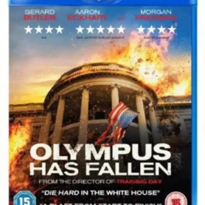 Olympus Has Fallen Aaron Eckhart 2013 Blu-ray Top-quality Free UK shipping