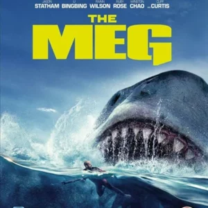 The Meg Jason Statham 2018 Blu-ray Top-quality Free UK shipping