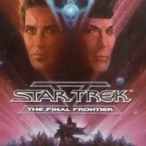 Star Trek V: The Final Frontier William Shatner 2001 DVD Top-quality