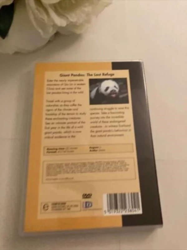 Giant Pandas: The Last Refuge 1993 DVD Top-quality Free UK shipping