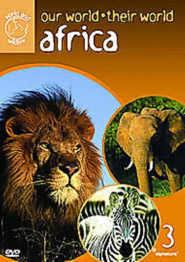 Our World Their World Africa 2005 DVD Top-quality Free UK shipping