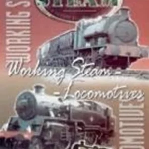 The Golden Age Of Steam - Working Steam / Locomotives 2001 DVD Top-quality