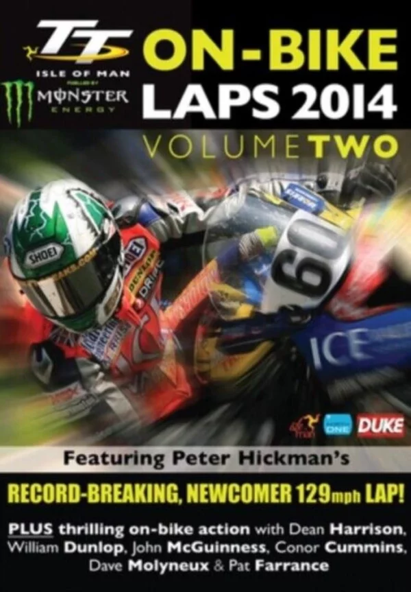 Tt 2014: On-Bike Laps - Volume 2 2014 DVD Top-quality Free UK shipping