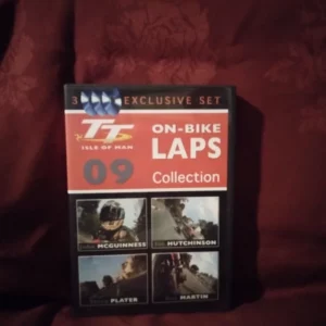 TT 2009 On-Bike Collection 2009 DVD Top-quality Free UK shipping