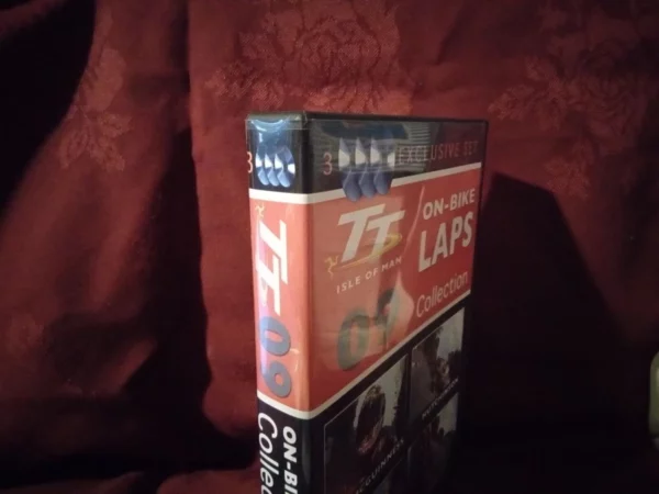 TT 2009 On-Bike Collection 2009 DVD Top-quality Free UK shipping