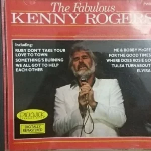 The Fabulous Kenny Rogers 1987 CD Top-quality Free UK shipping