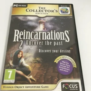 Reincarnations 2: Uncover the Past - Collector's Edition Windows 7 2011