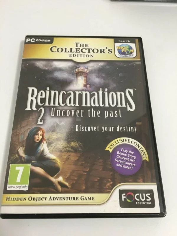 Reincarnations 2: Uncover the Past - Collector's Edition Windows 7 2011