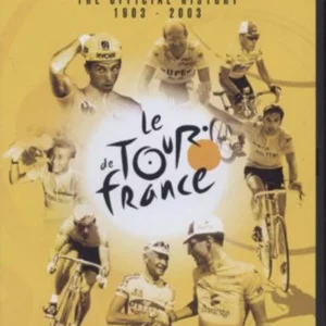 Le Tour de France - The Official History 1903 - 2003 DVD Top-quality