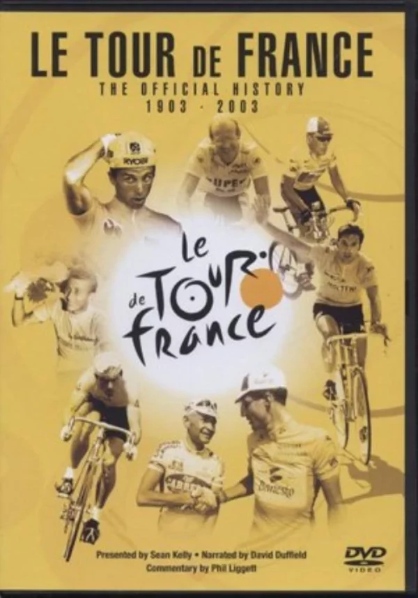 Le Tour de France - The Official History 1903 - 2003 DVD Top-quality