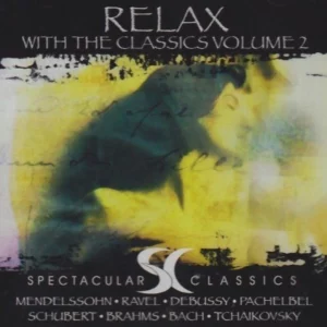 Relax With the Classics Vol. 2 various 2001 CD Top-quality Free UK shipping