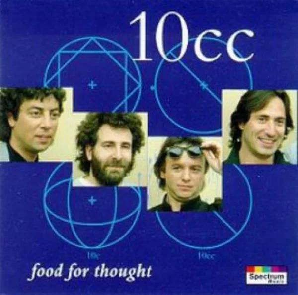 Food for Thought 10cc 1993 CD Top-quality Free UK shipping