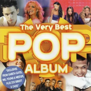 The Very Best Pop Album Various 2002 CD Top-quality Free UK shipping