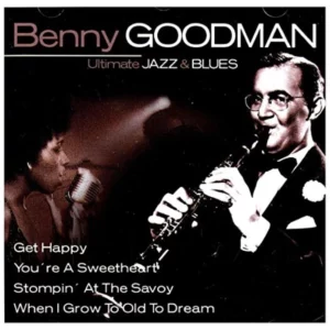 Ultimate Jazz & Blues Series Benny Goodman 2004 CD Top-quality Free UK shipping