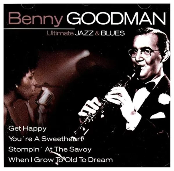 Ultimate Jazz & Blues Series Benny Goodman 2004 CD Top-quality Free UK shipping