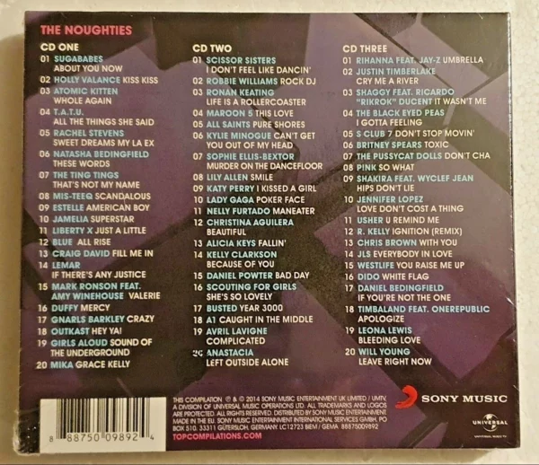 The Noughties Various Artists 2014 CD Top-quality Free UK shipping