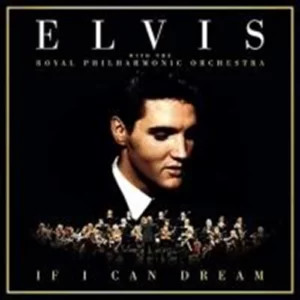 If I Can Dream Elvis Presley 2015 CD Top-quality Free UK shipping