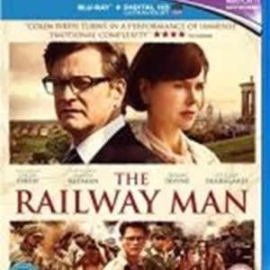 Railway Man Nicole Kidman 2014 Blu-ray Top-quality Free UK shipping