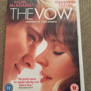 The Vow 2012 DVD Top-quality Free UK shipping