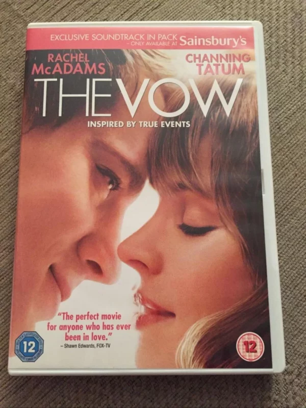 The Vow 2012 DVD Top-quality Free UK shipping