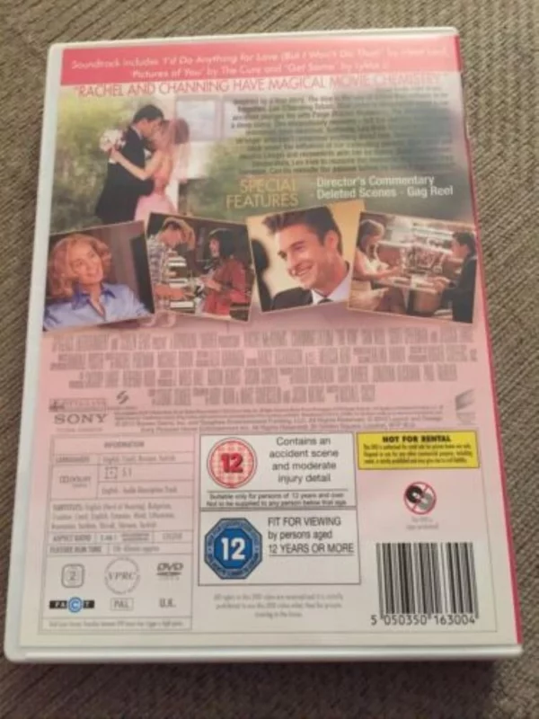 The Vow 2012 DVD Top-quality Free UK shipping