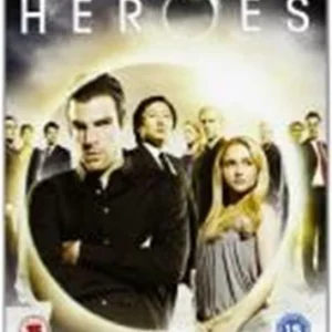 Heroes Season 3 Zachary quinto 2009 DVD Top-quality Free UK shipping