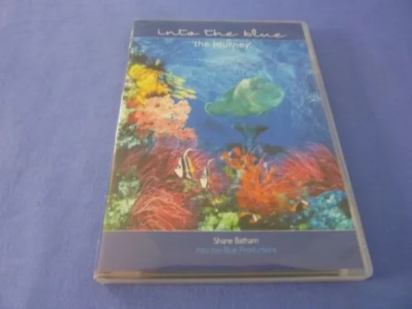 Into The Blue The Journey DVD Top-quality Free UK shipping