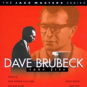 Take Five Dave Brubeck 2000 CD Top-quality Free UK shipping