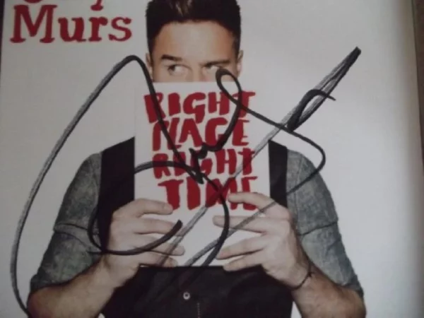 Right place right time Olly Murs 2013 CD Top-quality Free UK shipping