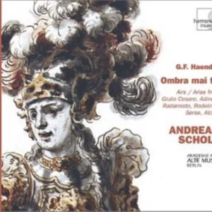 Handel: Ombra mai fu Handel 2002 New CD Top-quality Free UK shipping