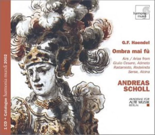 Handel: Ombra mai fu Handel 2002 New CD Top-quality Free UK shipping