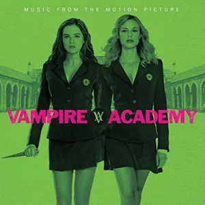 VAMPIRE ACADEMY Original Soundtrack 2014 CD Top-quality Free UK shipping