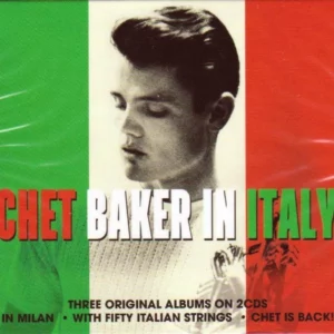 Chet Baker In Italy Chet Baker 2015 CD Top-quality Free UK shipping