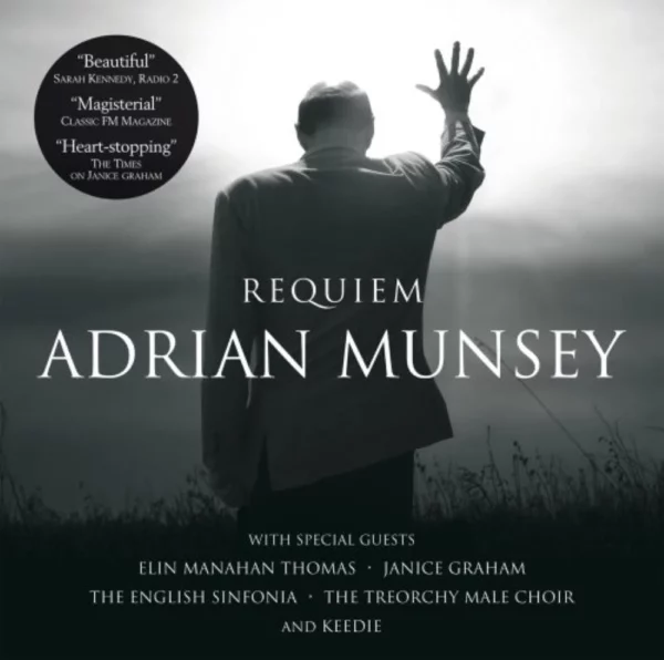 REQUIEM ADRIAN MUNSEY 2008 CD Top-quality Free UK shipping