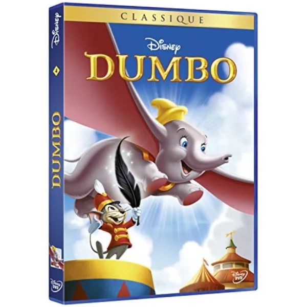 Dumbo 2023 DVD Top-quality Free UK shipping