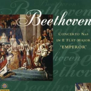 BEETHOVEN Concerto No. 5 Ludwig Van Beethoven 2010 CD Top-quality