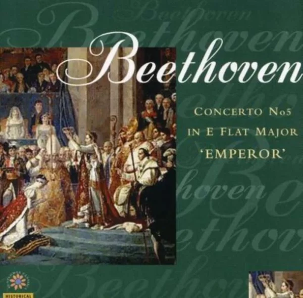 BEETHOVEN Concerto No. 5 Ludwig Van Beethoven 2010 CD Top-quality