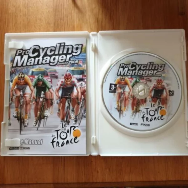 Pro Cycling Manager 2008 - Le Tour de France 2008 CD Top-quality