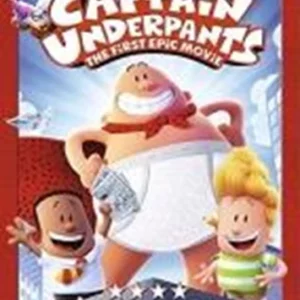 Captain Underpants: The First Epic Movie 2017 DVD Top-quality Free UK shipping