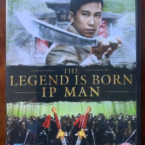 The Legend Is Born: Ip Man Sammo Hung 2012 DVD Top-quality Free UK shipping