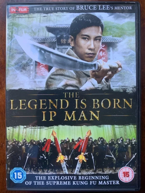 The Legend Is Born: Ip Man Sammo Hung 2012 DVD Top-quality Free UK shipping