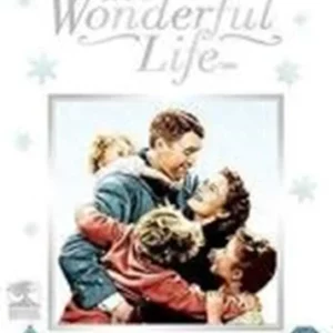 It's a Wonderful Life James Stewart 2009 DVD Top-quality Free UK shipping