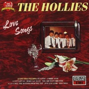 Hollies love songs Hollies 2000 CD Top-quality Free UK shipping