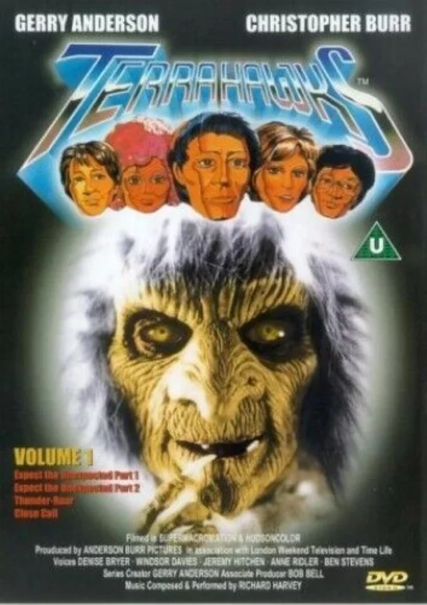 Terrahawks: Volume 1 Windsor Davies DVD Top-quality Free UK shipping