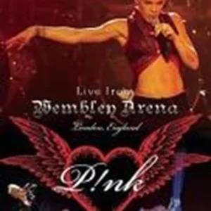 P!nk-Live 2007 DVD Top-quality Free UK shipping