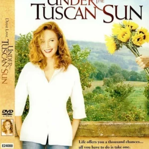 Under The Tuscan Sun Diane Lane 2002 DVD Top-quality Free UK shipping