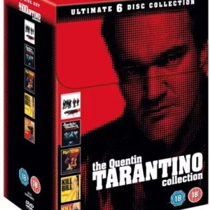 Tarantino Collection Reservoir Dogs/Pulp Fiction/Jackie Brown/Kill Bill 2008 DVD