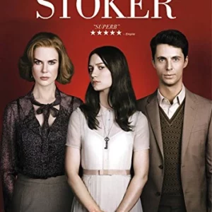 Stoker Mia Wasikowska 2013 DVD Top-quality Free UK shipping