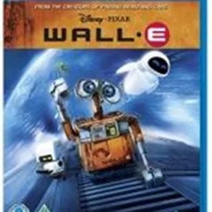 WALL-E Fred Willard 2008 Blu-ray Top-quality Free UK shipping