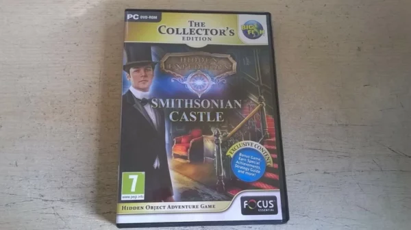 Hidden Expedition (8): Smithsonian Castle Collector's Edition Windows 7 2015